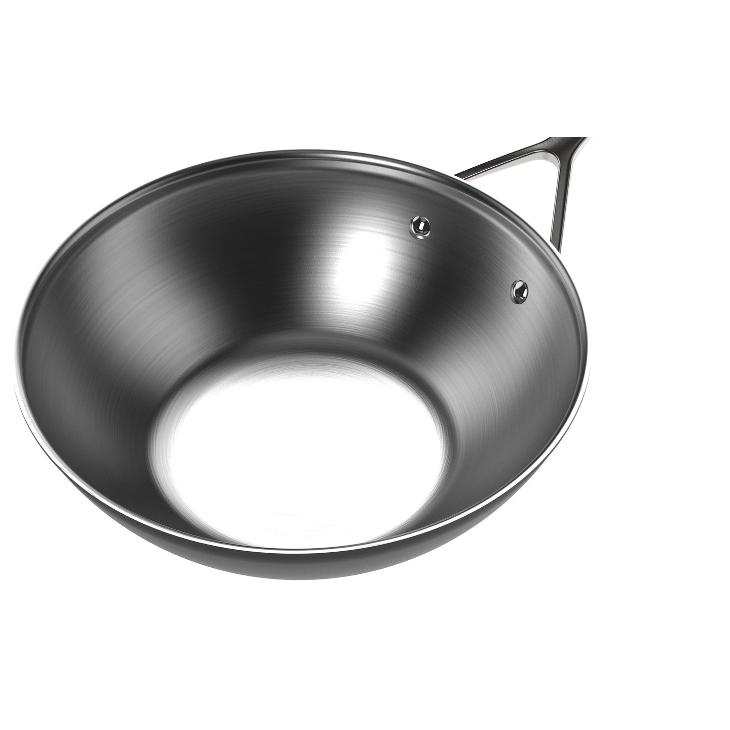 DEMEYERE Black 5 30 Cm / 12 Inch 18/10 Stainless Steel Wok