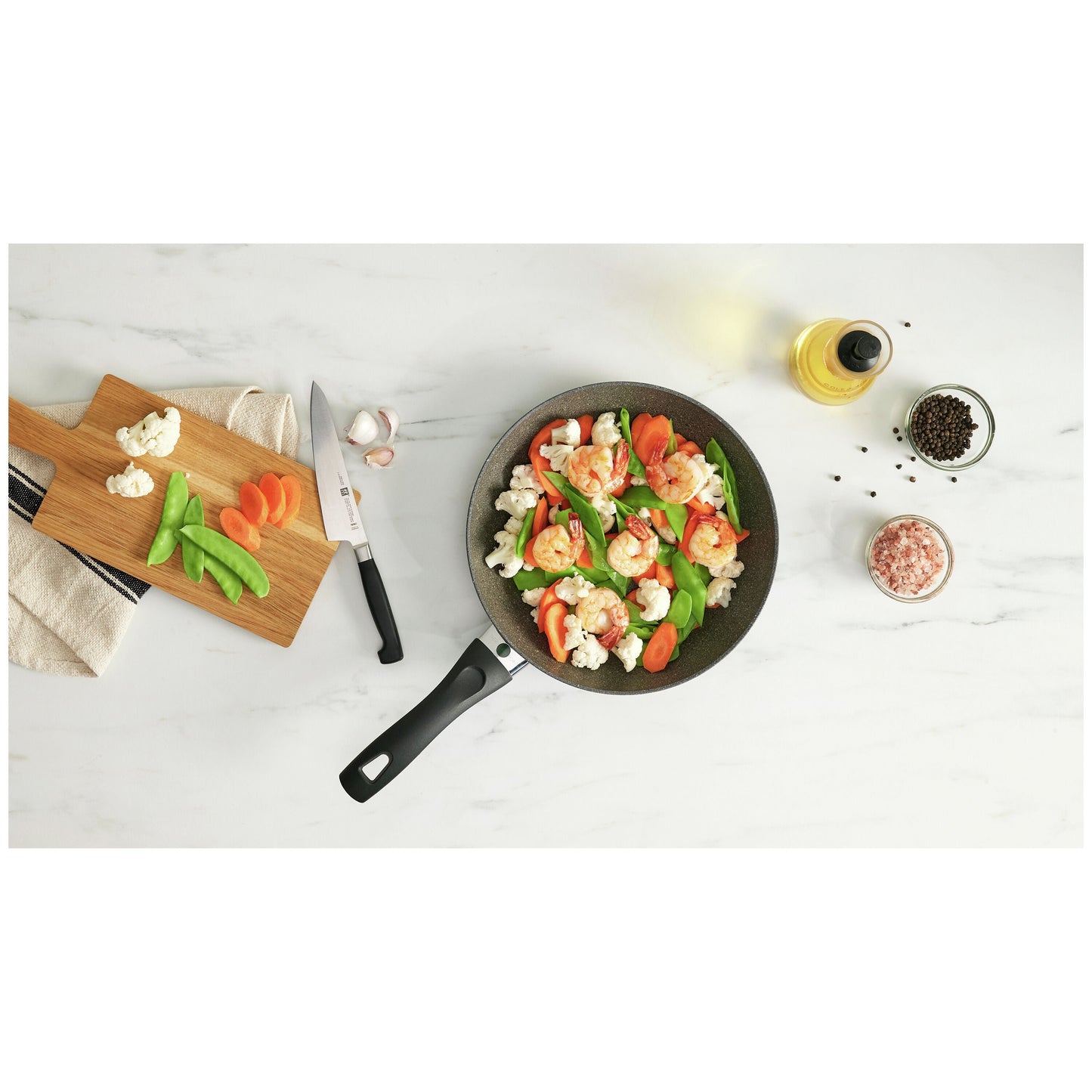 ZWILLING Cortina Granitium 30 cm / 12 inch Aluminum Frying Pan