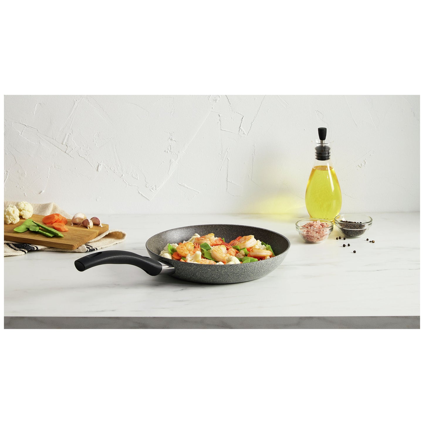 ZWILLING Cortina Granitium 20 cm / 8 inch Aluminum Frying Pan