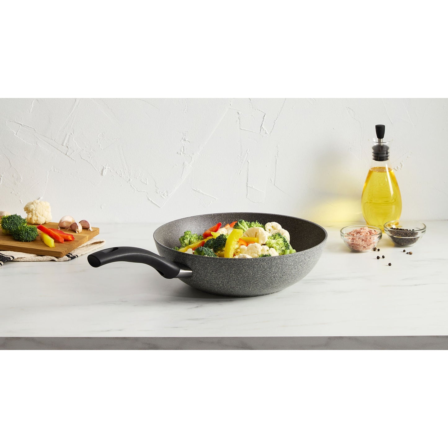 ZWILLING Cortina Granitium 28 Cm / 11 Inch Plastic Wok