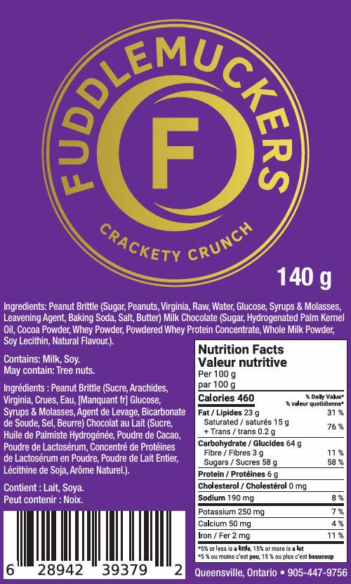 Crackety Crunch (Milk Chocolate)