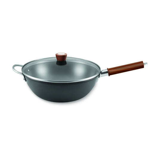 ZWILLING Dragon 32 Cm / 12.5 Inch Carbon Steel Wok