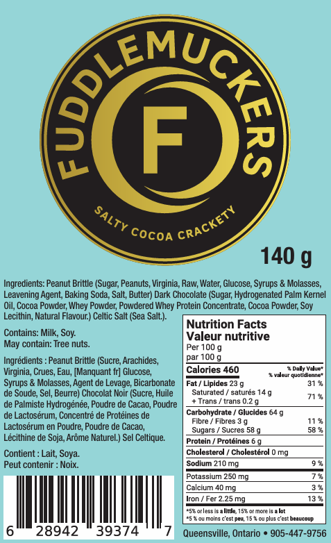 Salty Cocoa Crackety