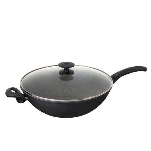 ZWILLING Bologna Granitium 32 cm / 12.5 inch Aluminum Wok