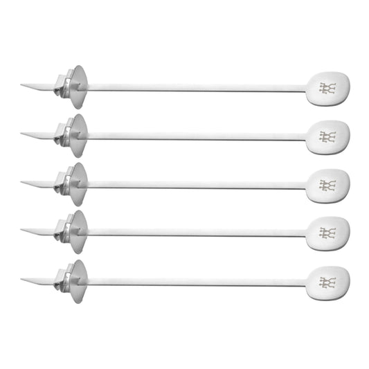 ZWILLING BBQ+ Skewer Set, 5 Piece, Stainless Steel